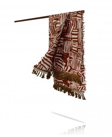 Палантин Унисекс W.FR240-VIRTUEL/ROUILLE